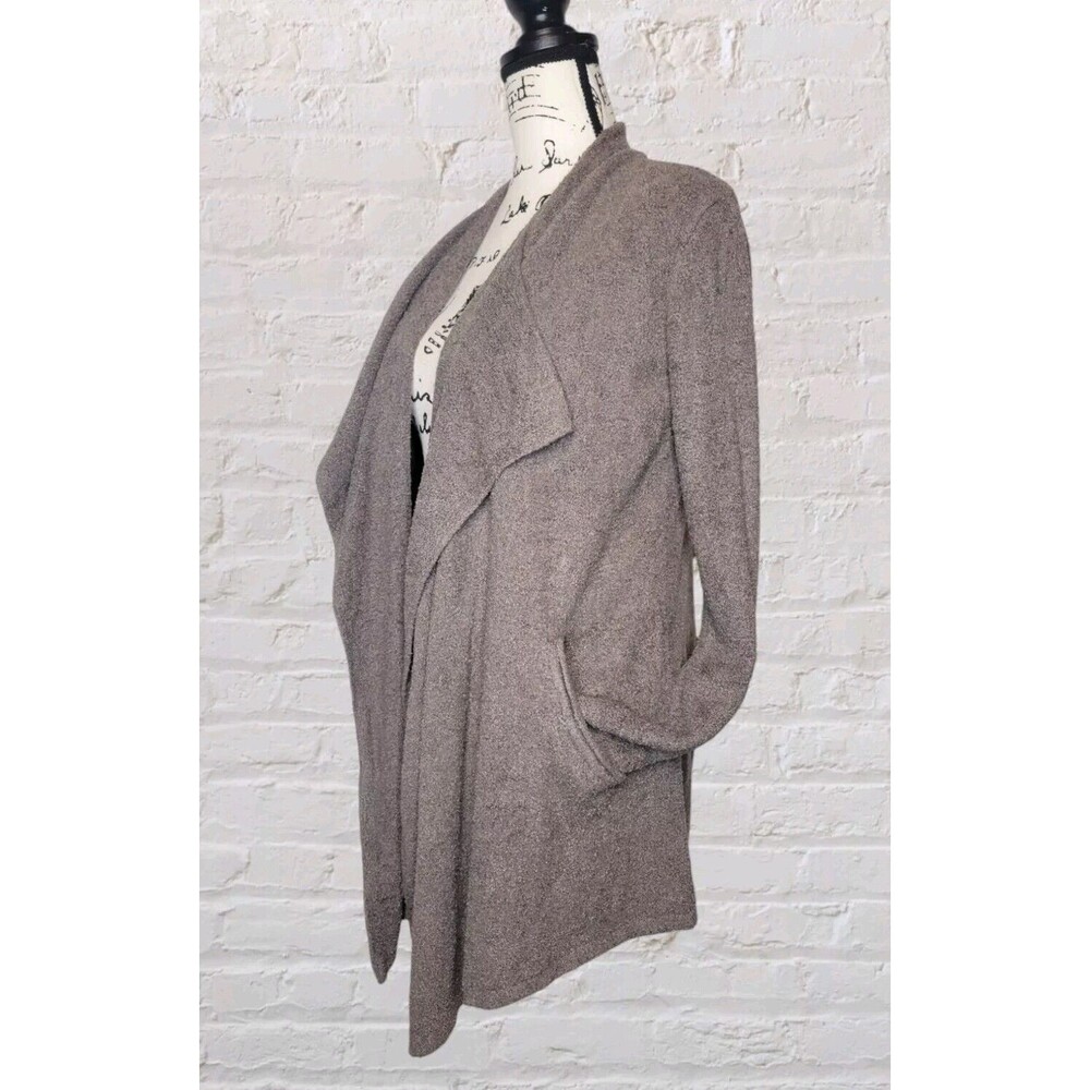 Barefoot Dreams Bamboo Calypso Cardigan Wrap Womens XS Cocoa Cozy Lounge